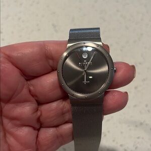 Skagen Gray Mesh Smartwatch